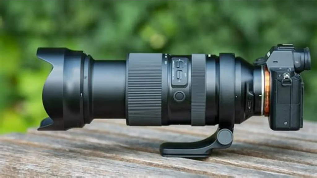 Tamron 150 500 mm f5 6.7 VC VXD